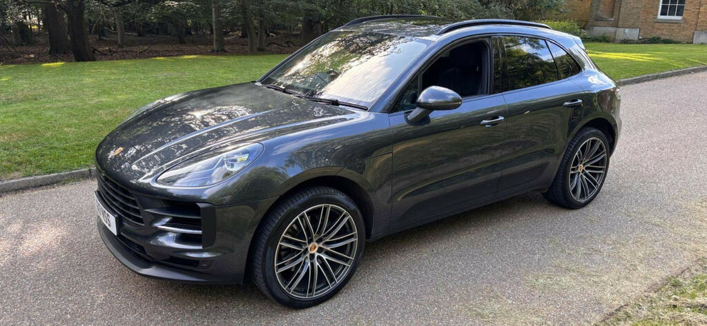 Porsche Macan 3.0T V6 S Pdk 4Wd Euro 6 Ss Grey #6