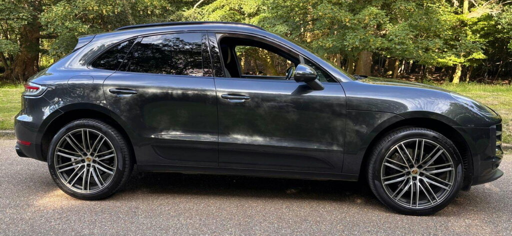 Porsche Macan S Pdk Grey #12