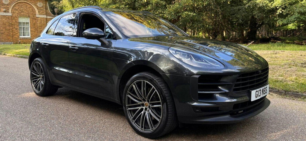 Porsche Macan S Pdk Grey #13
