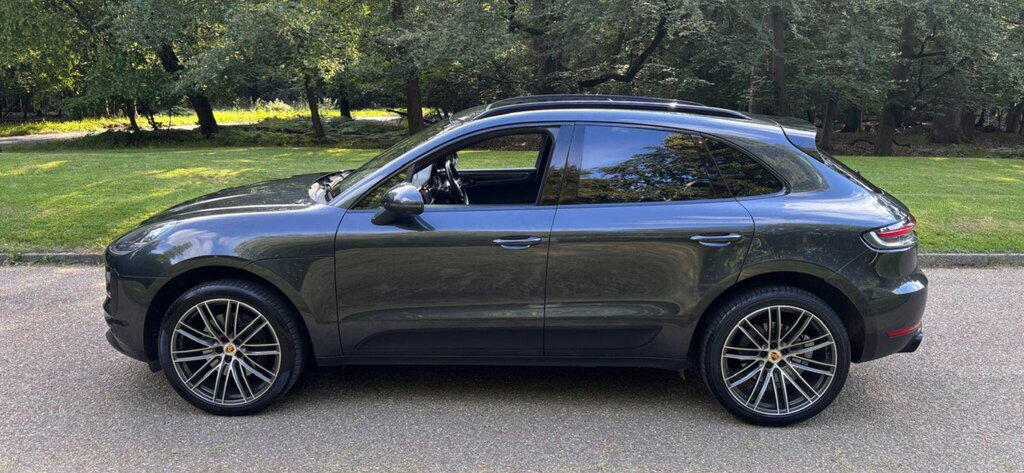 Porsche Macan S Pdk Grey #7