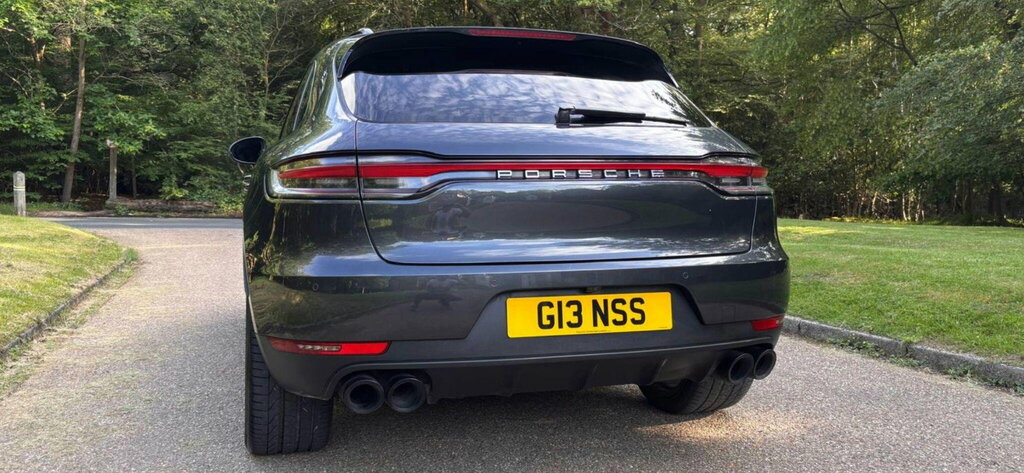 Porsche Macan S Pdk Grey #9