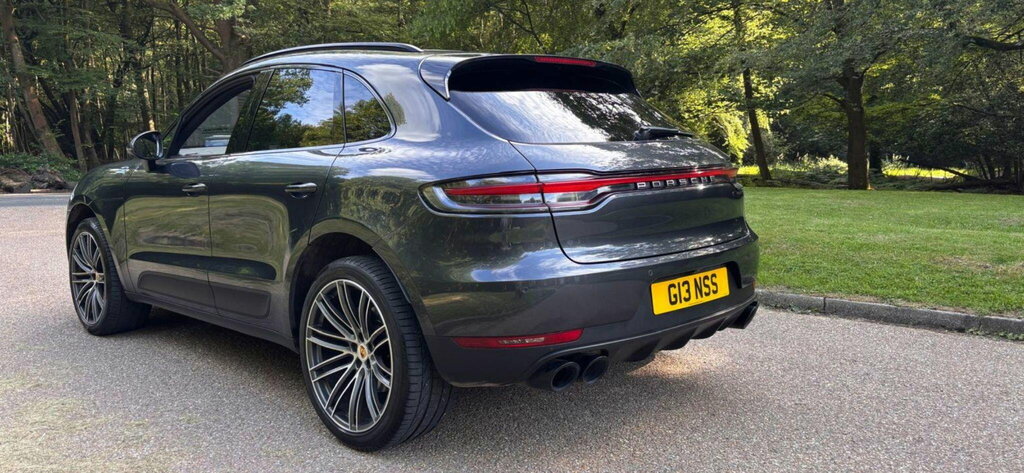 Porsche Macan S Pdk Grey #8