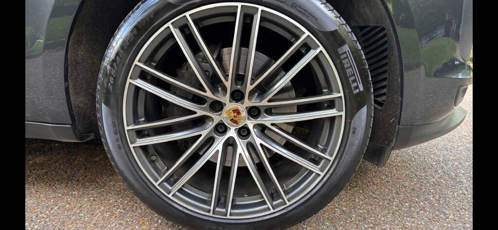 Porsche Macan S Pdk Grey #27