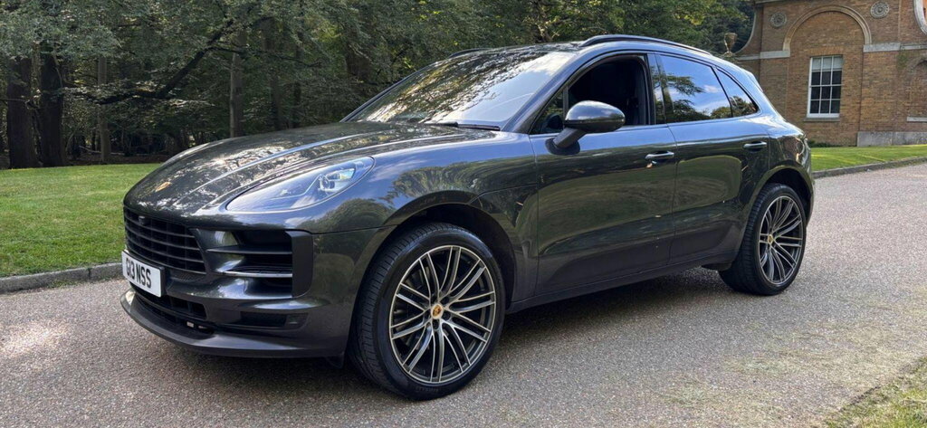 Porsche Macan 3.0T V6 S Pdk 4Wd Euro 6 Ss Grey #5