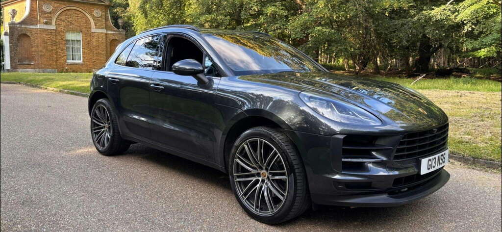 Porsche Macan 3.0T V6 S Pdk 4Wd Euro 6 Ss Grey #3