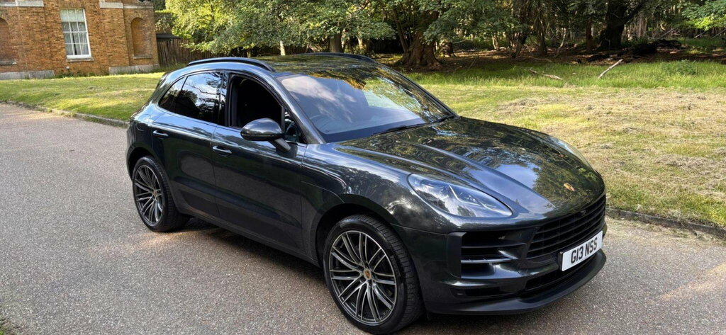 Porsche Macan 3.0T V6 S Pdk 4Wd Euro 6 Ss Grey #2