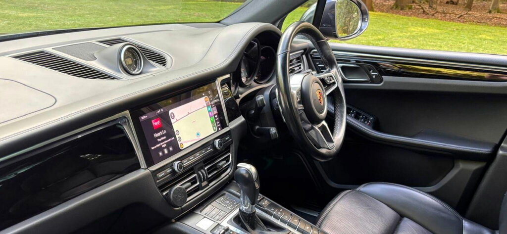 Porsche Macan S Pdk Grey #23