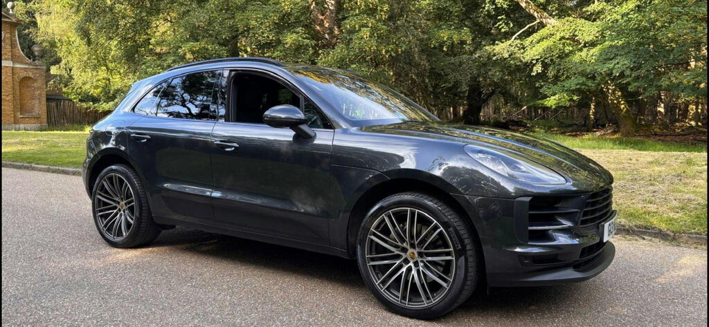Porsche Macan 3.0T V6 S Pdk 4Wd Euro 6 Ss Grey