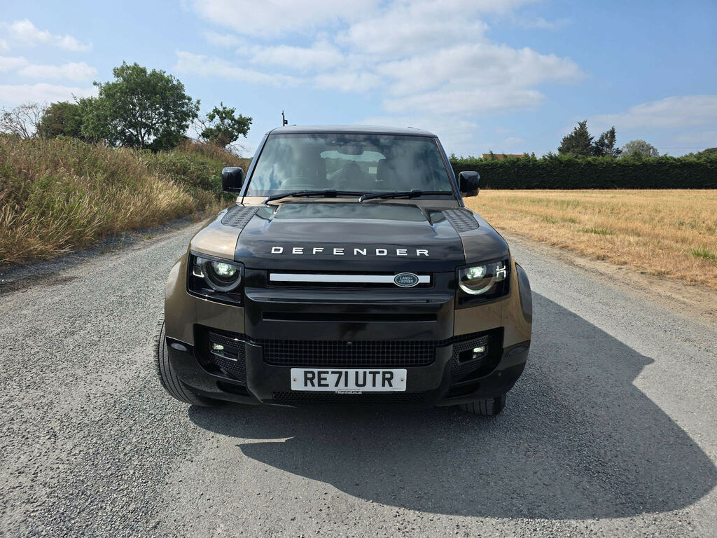 Land Rover Defender 110 3.0 D300 Mhev Se 4Wd Euro 6 Ss Brown #2