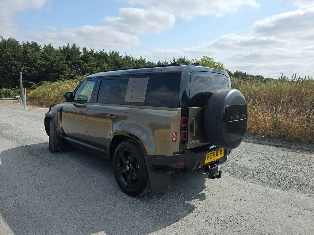 Land Rover Defender 110 3.0 D300 Mhev Se 4Wd Euro 6 Ss Brown #5