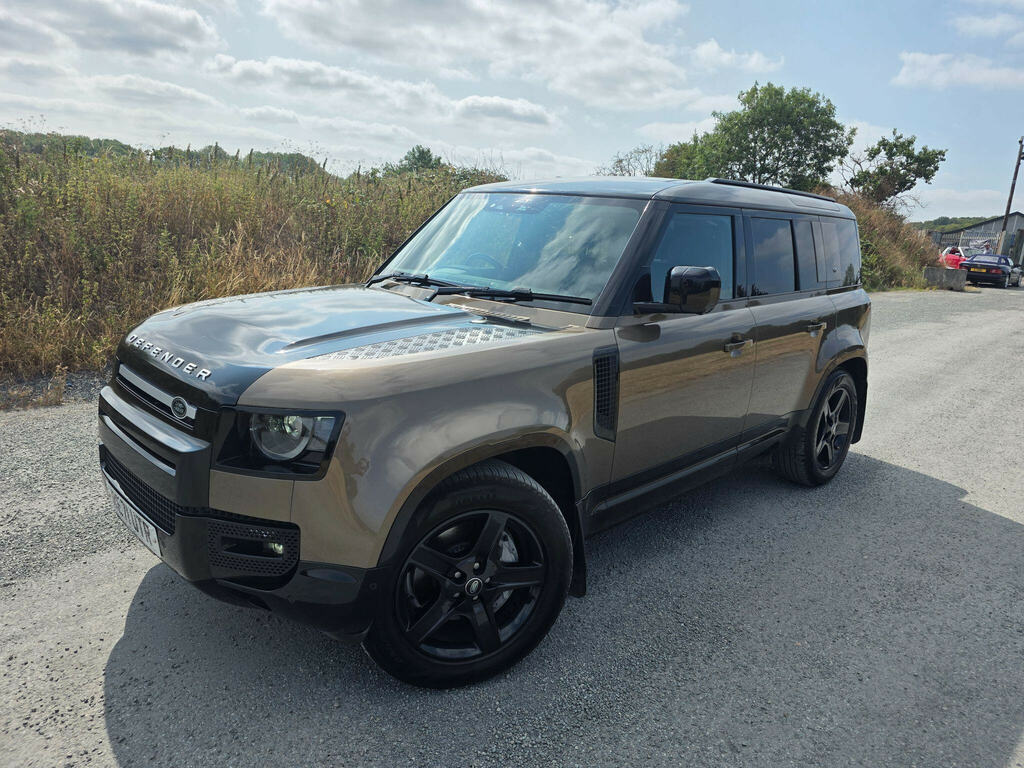Land Rover Defender 110 3.0 D300 Mhev Se 4Wd Euro 6 Ss Brown #3