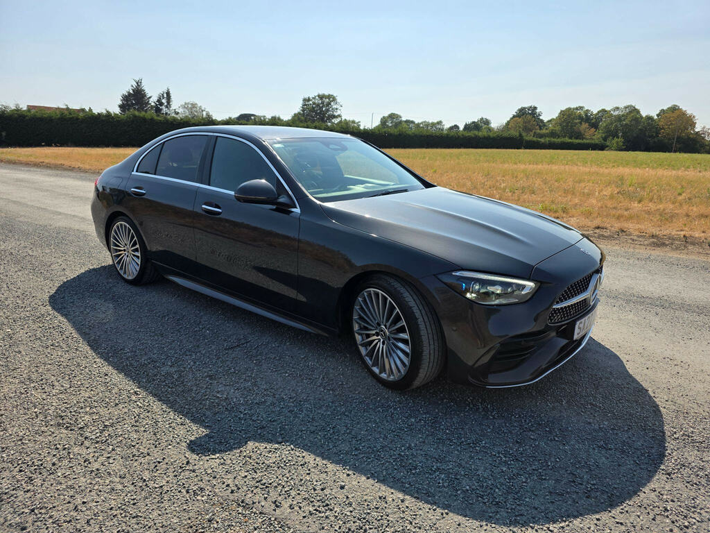 Mercedes-Benz C Class 1.5 C200h Mhev Amg Line Premium G-tronic Euro 6 Grey