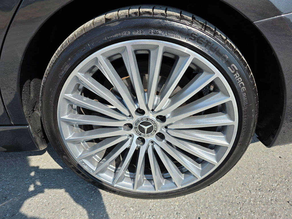 Mercedes-Benz C Class C 220 Amg Line Prem D Mhe Blue #12