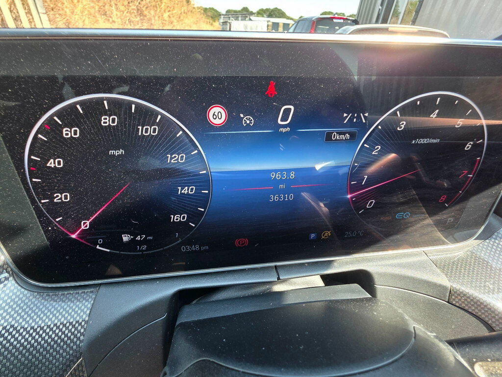 Mercedes-Benz C Class C 220 Amg Line Prem D Mhe Blue #29