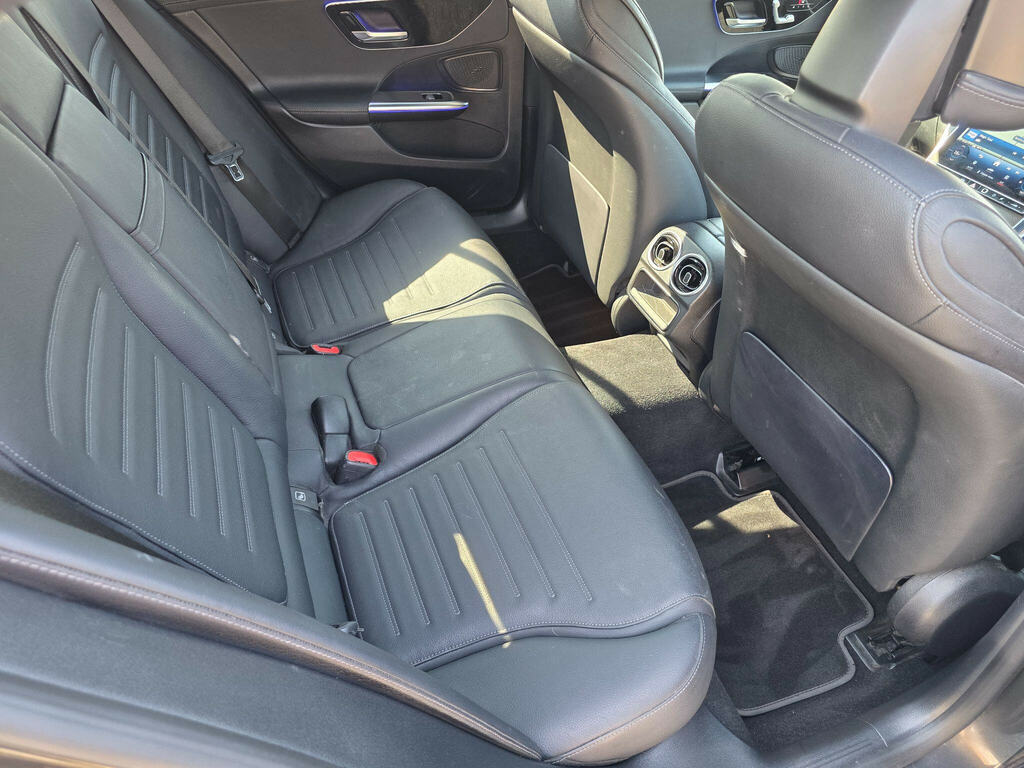 Mercedes-Benz C Class C 220 Amg Line Prem D Mhe Blue #17