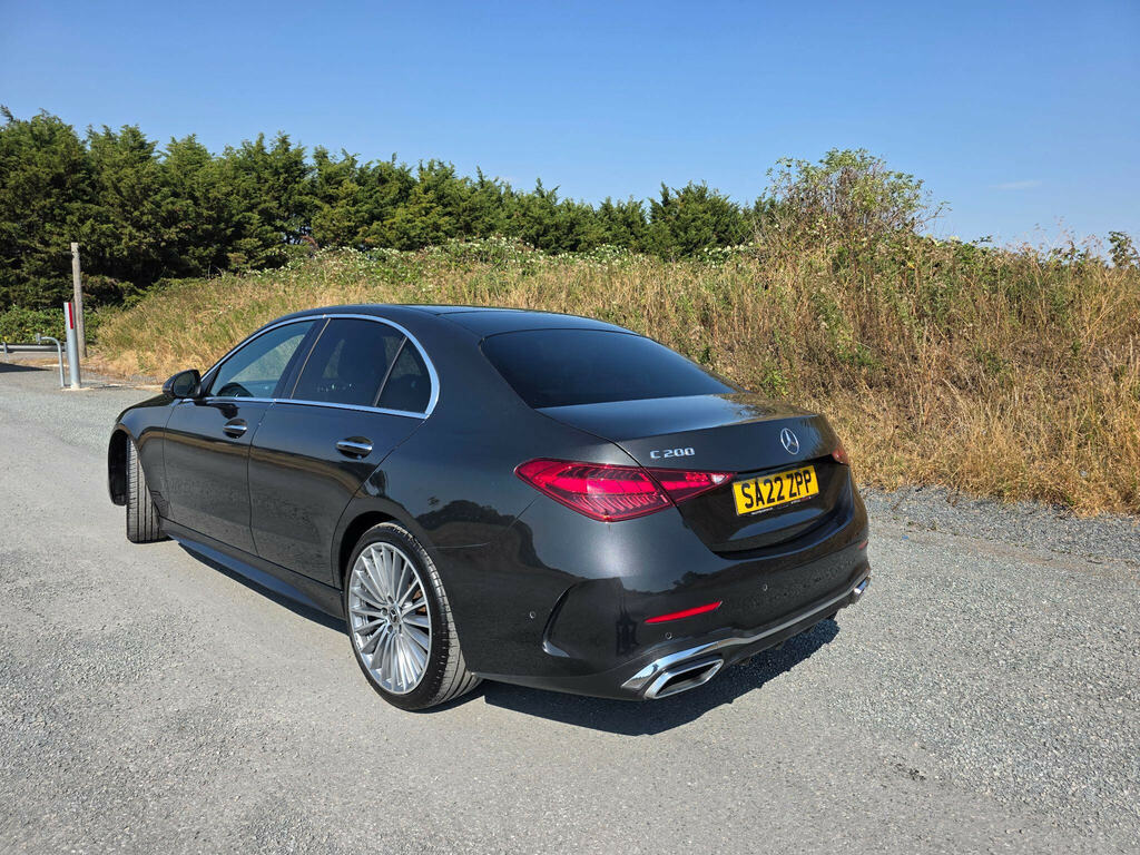 Mercedes-Benz C Class 1.5 C200h Mhev Amg Line Premium G-tronic Euro 6 Grey #5