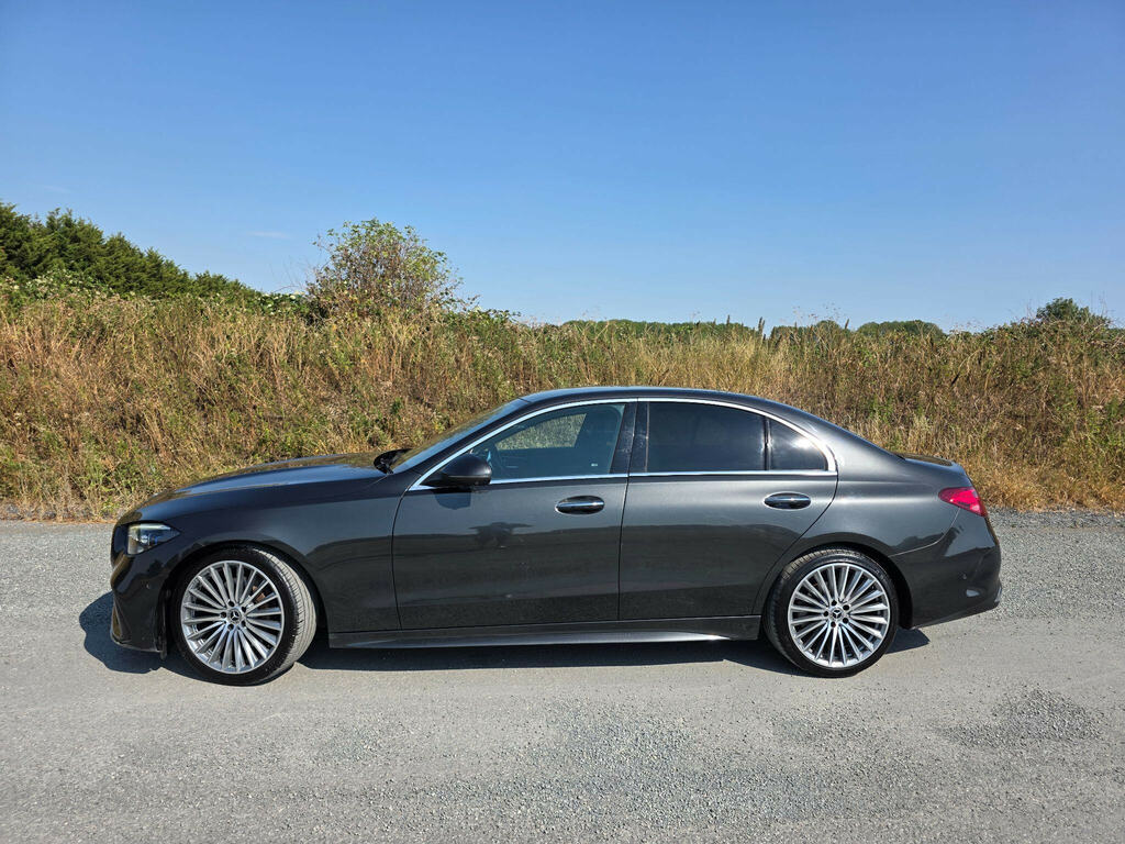 Mercedes-Benz C Class 1.5 C200h Mhev Amg Line Premium G-tronic Euro 6 Grey #4