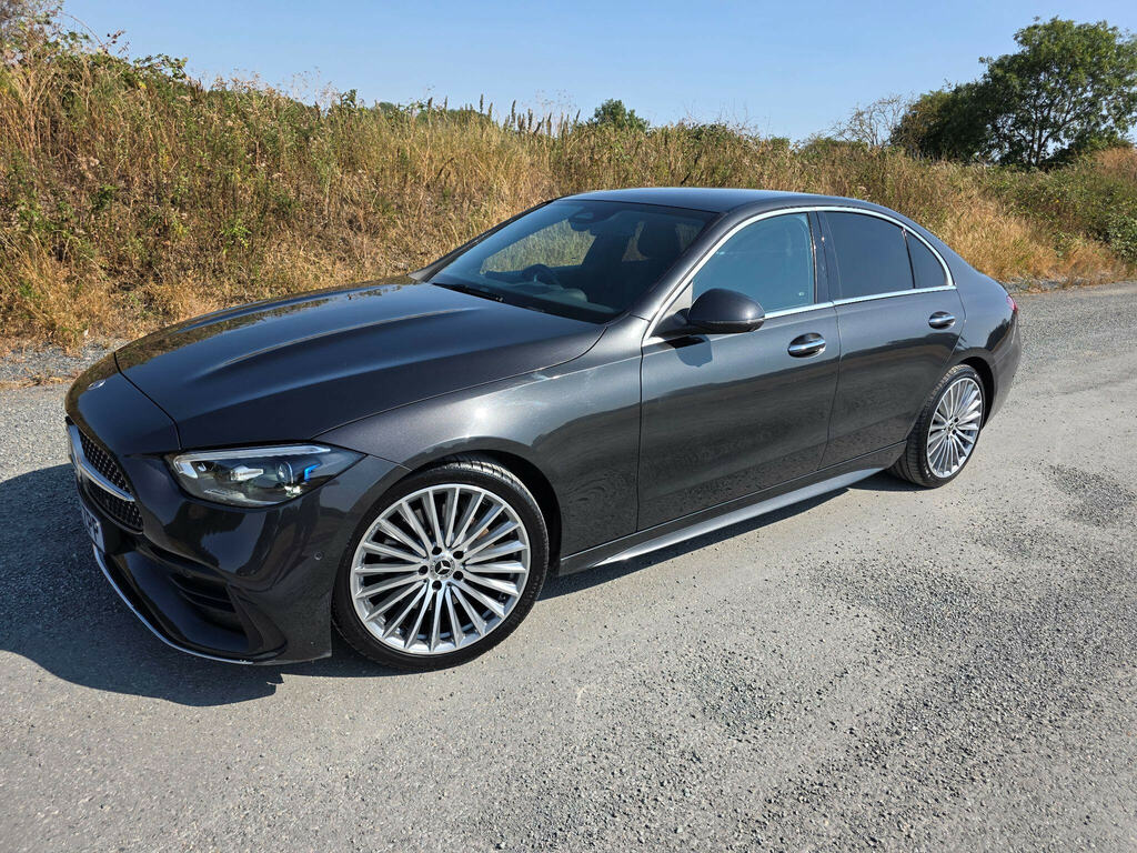 Mercedes-Benz C Class 1.5 C200h Mhev Amg Line Premium G-tronic Euro 6 Grey #3