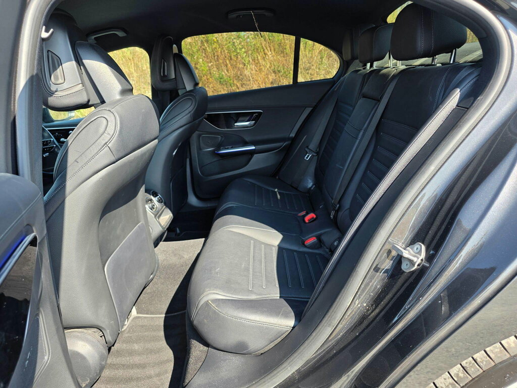 Mercedes-Benz C Class C 220 Amg Line Prem D Mhe Blue #18