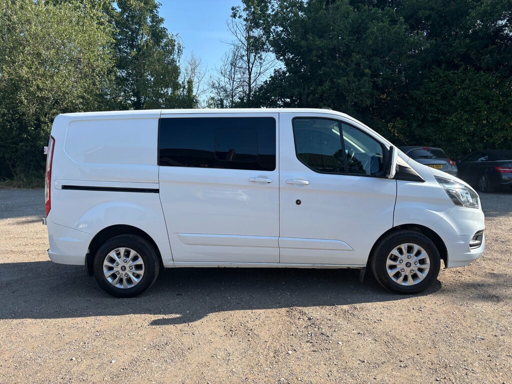 Ford Transit Custom 2.0 320 Ecoblue Limited Crew Van Double Cab Di HX21RCO White #3