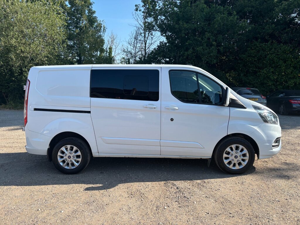 Ford Transit Custom 2.0 320 Ecoblue Limited Crew Van Double Cab Di HX21RCO White #2