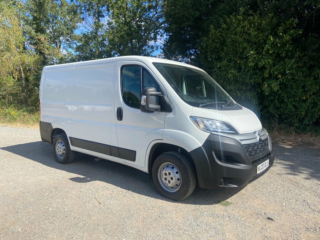 Citroen Relay 2.2 Bluehdi 33 X Panel Van L1 Eu NJ20OLX White