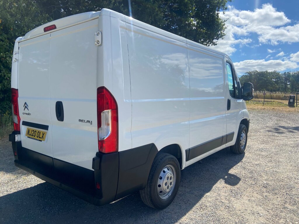 Citroen Relay 2.2 Bluehdi 33 X Panel Van L1 Eu NJ20OLX White #4