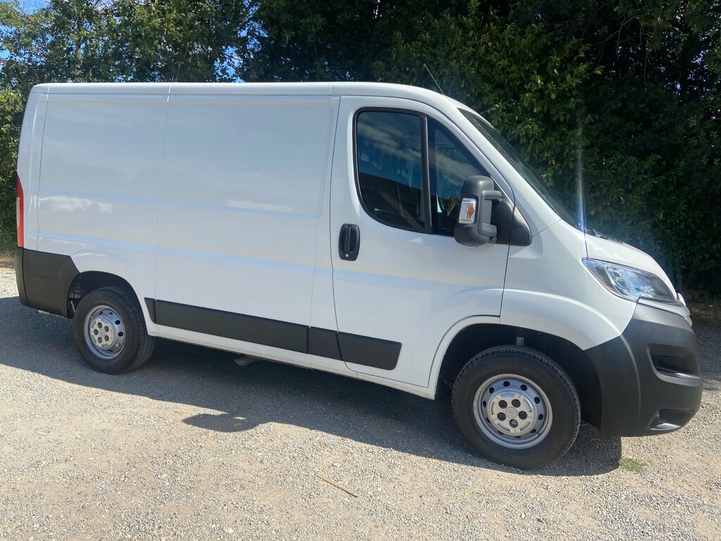 Citroen Relay 2.2 Bluehdi 33 X Panel Van L1 Eu NJ20OLX White #2