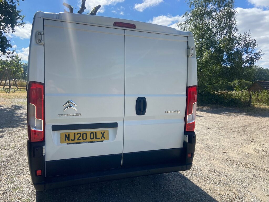 Citroen Relay 2.2 Bluehdi 33 X Panel Van L1 Eu NJ20OLX White #5
