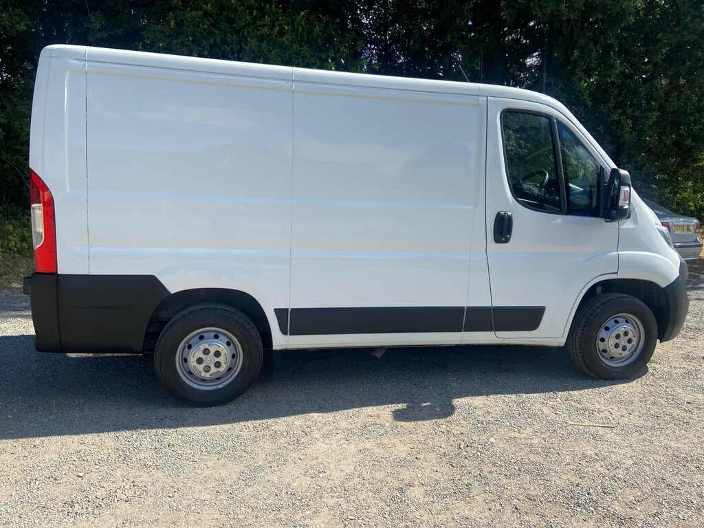 Citroen Relay 2.2 Bluehdi 33 X Panel Van L1 Eu NJ20OLX White #3