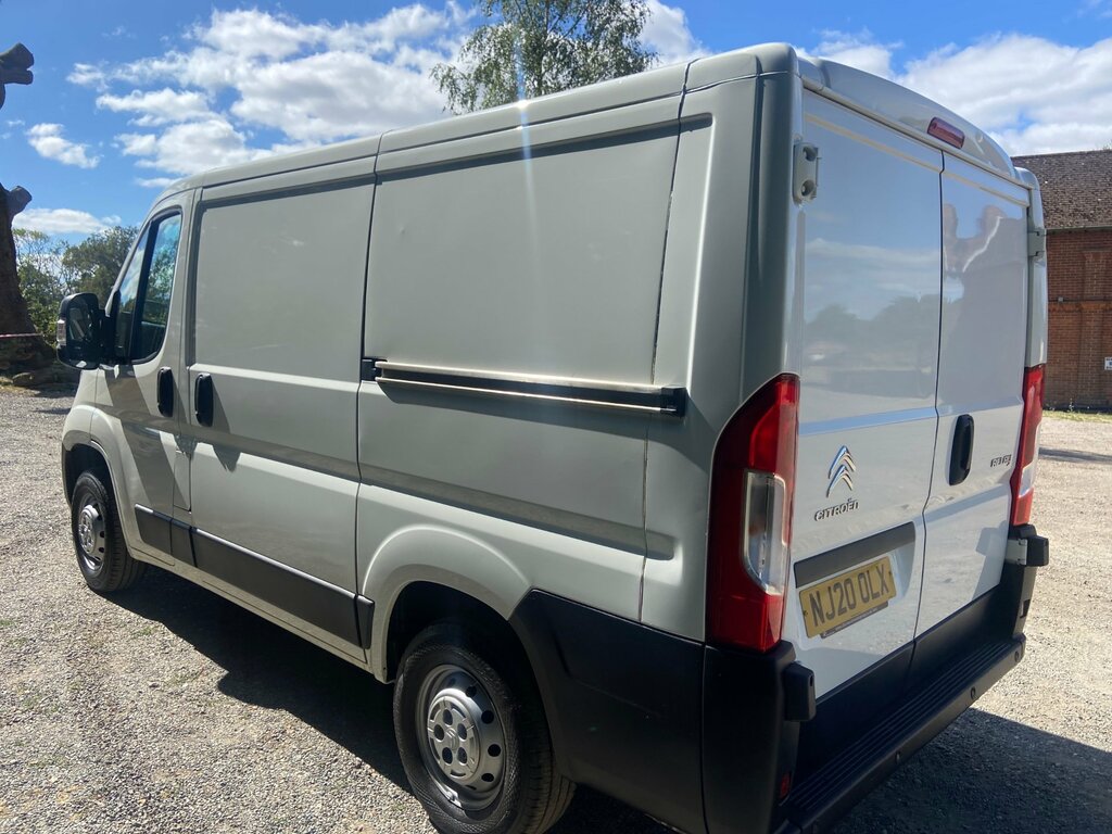 Citroen Relay 2.2 Bluehdi 33 X Panel Van L1 Eu NJ20OLX White #6
