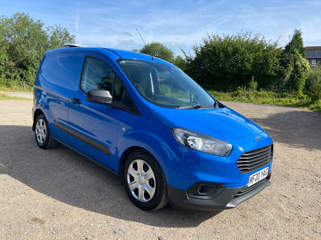 Ford Transit Courier 1.5 Tdci Trend Panel Van L1 Euro Blue