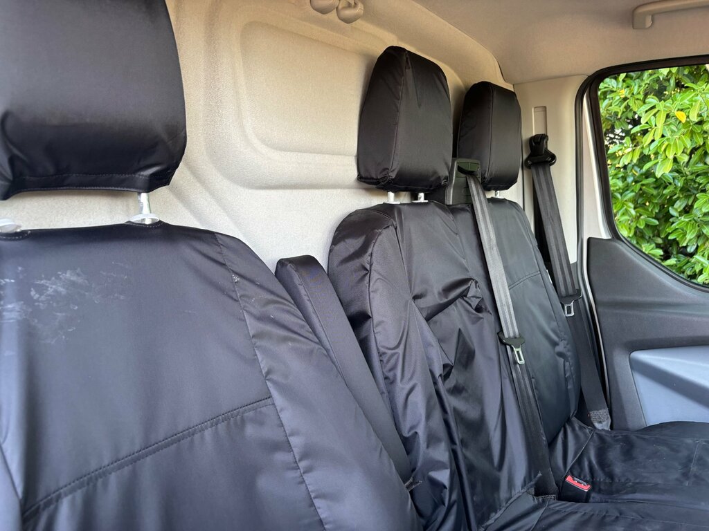 Ford Transit Custom T350 2.2Tdci L3h3 Lwb High Roof 125Ps Euro 5 U463 White #11