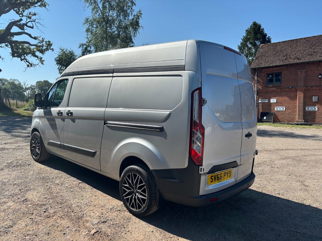 Ford Transit Custom T350 2.2Tdci L3h3 Lwb High Roof 125Ps Euro 5 U463 White #5