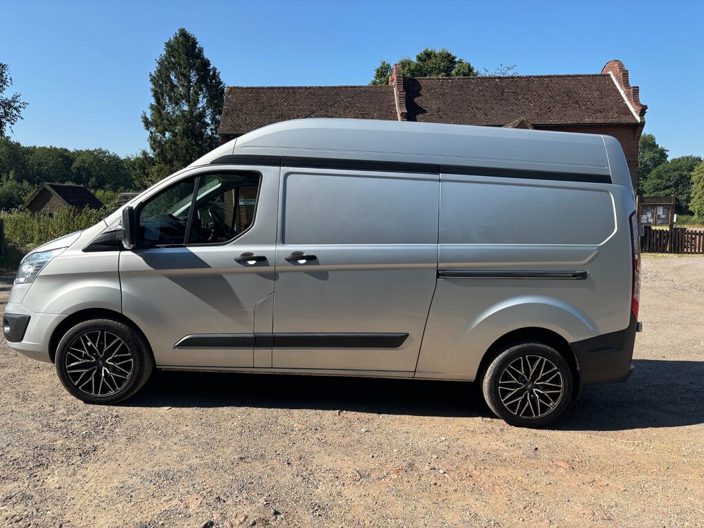 Ford Transit Custom T350 2.2Tdci L3h3 Lwb High Roof 125Ps Euro 5 U463 White #6