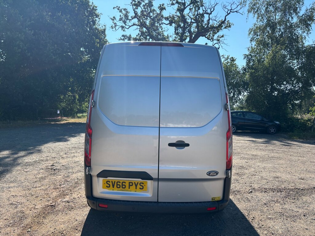 Ford Transit Custom T350 2.2Tdci L3h3 Lwb High Roof 125Ps Euro 5 U463 White #4