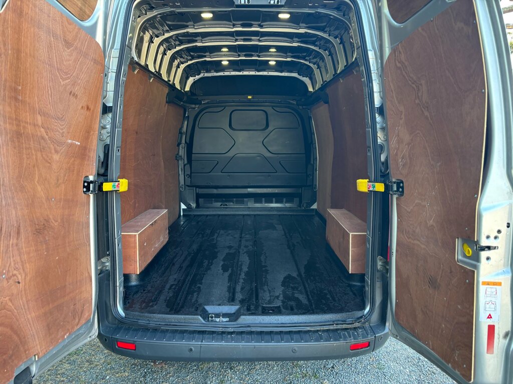 Ford Transit Custom T350 2.2Tdci L3h3 Lwb High Roof 125Ps Euro 5 U463 White #22