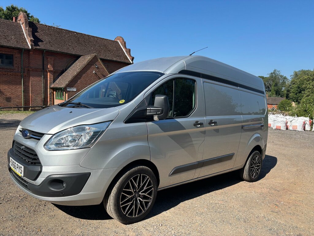 Ford Transit Custom T350 2.2Tdci L3h3 Lwb High Roof 125Ps Euro 5 U463 White #7