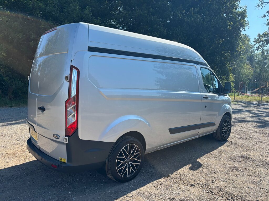 Ford Transit Custom T350 2.2Tdci L3h3 Lwb High Roof 125Ps Euro 5 U463 White #3