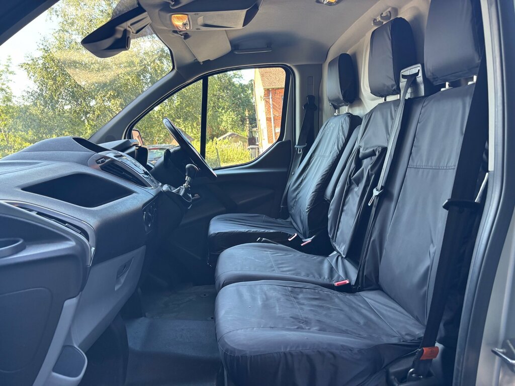 Ford Transit Custom T350 2.2Tdci L3h3 Lwb High Roof 125Ps Euro 5 U463 White #12