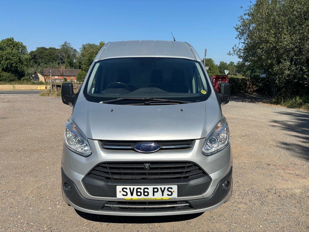 Ford Transit Custom T350 2.2Tdci L3h3 Lwb High Roof 125Ps Euro 5 U463 White #8