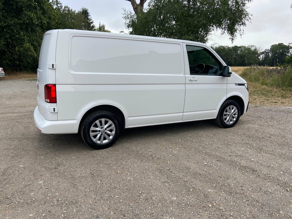 Volkswagen Transporter 2.0 Tdi T30 Highline Panel Van F RE21ZKW White #6