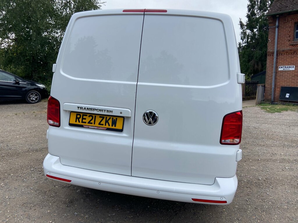 Volkswagen Transporter 2.0 Tdi T30 Highline Panel Van F RE21ZKW White #4