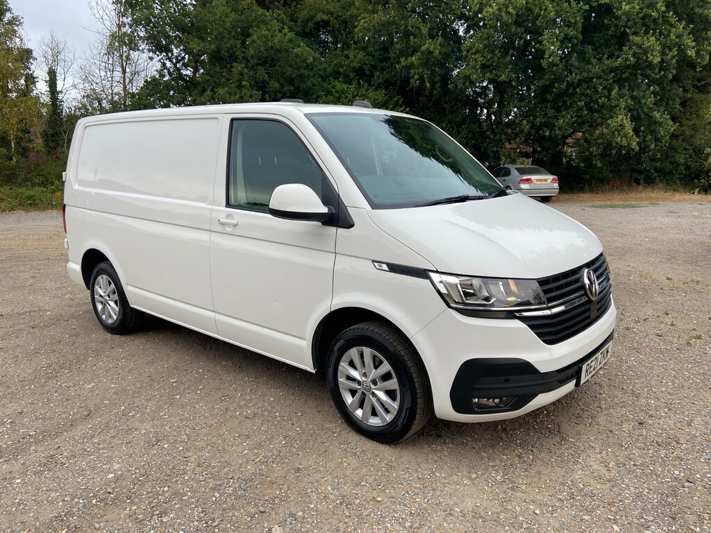 Volkswagen Transporter 2.0 Tdi T30 Highline Panel Van F White