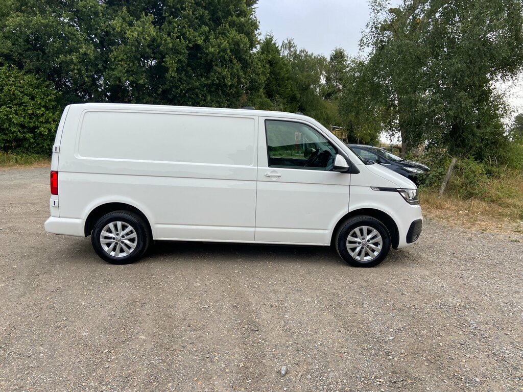 Volkswagen Transporter 2.0 Tdi T30 Highline Panel Van F RE21ZKW White #3