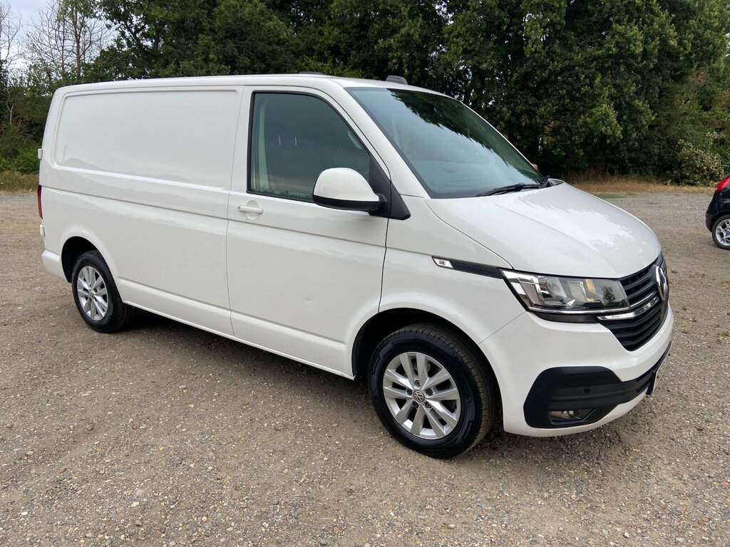 Volkswagen Transporter 2.0 Tdi T30 Highline Panel Van F RE21ZKW White #2