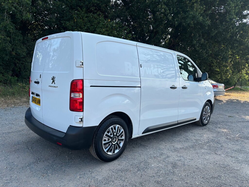 Peugeot Expert 1.6 Bluehdi 1000 Professional Standard Panel Van 6 White #3