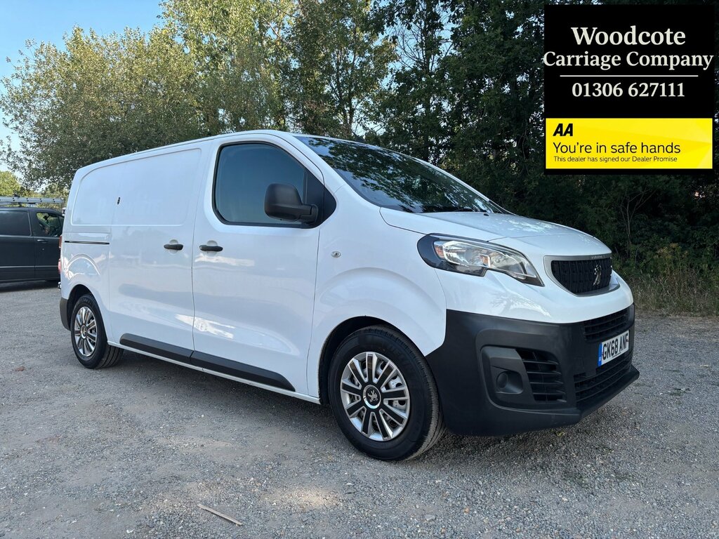 Peugeot Expert 1.6 Bluehdi 1000 Professional Standard Panel Van 6 White