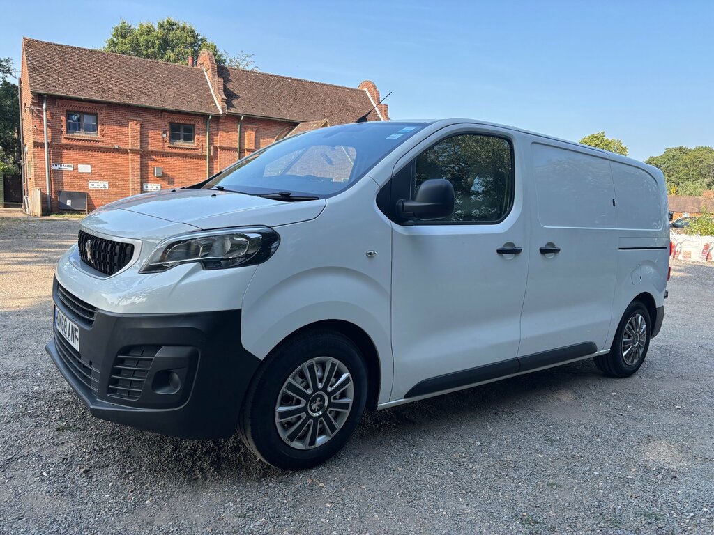 Peugeot Expert White #7