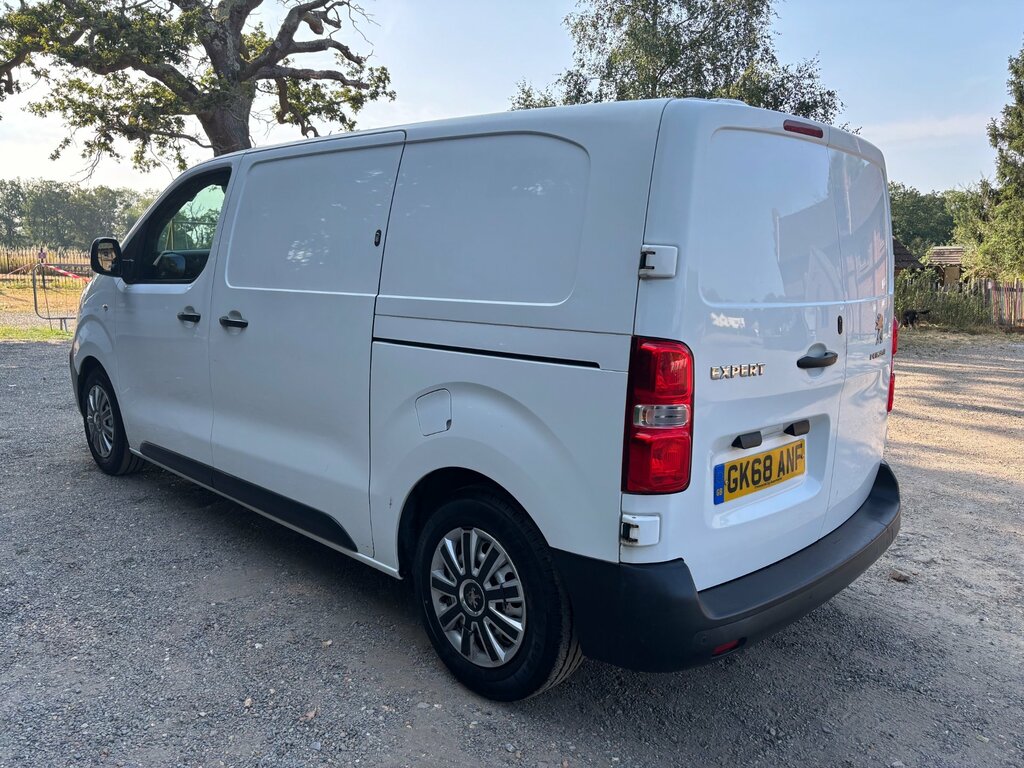 Peugeot Expert 1.6 Bluehdi 1000 Professional Standard Panel Van 6 White #5